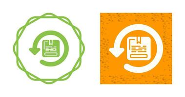 Return Vector Icon