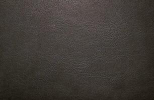 Brown leather texture background photo