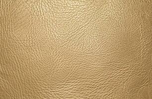 Brown leather texture background photo