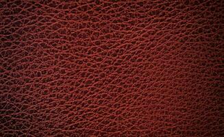 Brown leather texture background photo