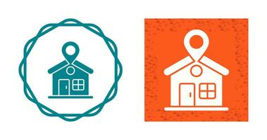 Home Location Vector Icon