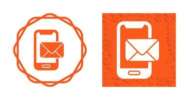 Phone Mail Vector Icon