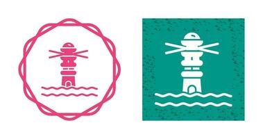 Lighthouse Vector Icon