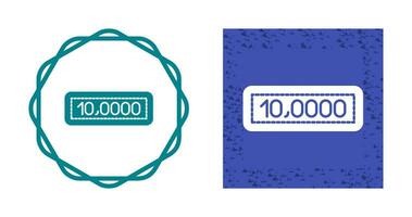 Lottery Vector Icon