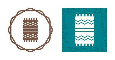 Beach Towel Vector Icon