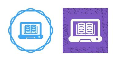 Online Learning Vector Icon