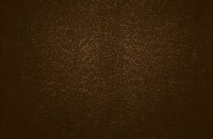 Brown leather texture background photo