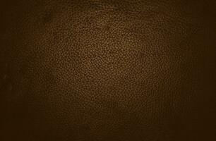 Brown leather texture background photo