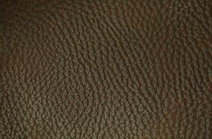 Brown leather texture background photo