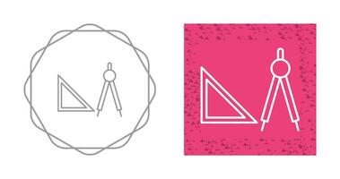 Geometry Tools Vector Icon