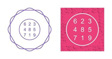 Number Theory Vector Icon