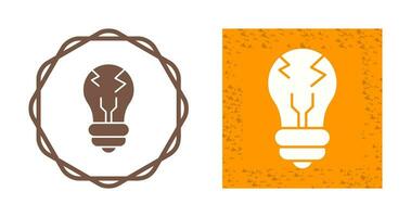 Light Bulb Vector Icon