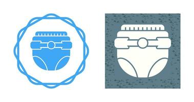 Diaper Vector Icon