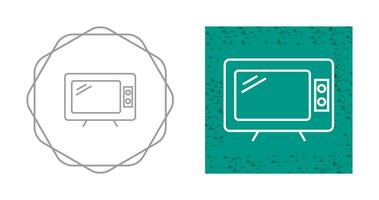 Television Vector Icon