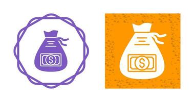 Money Bag Vector Icon