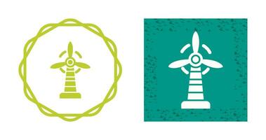 Windmill Vector Icon