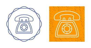 Telephone Vector Icon