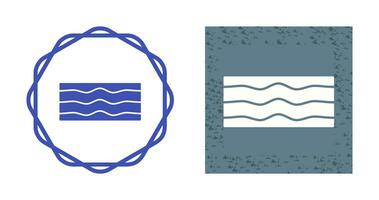 Sea Water Vector Icon
