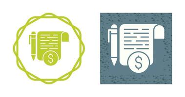 Paid Article Vector Icon