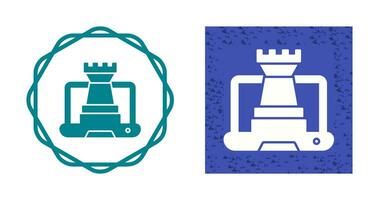 Digital Strategy Vector Icon