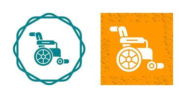 Wheelchair Vector Icon