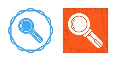 Magnifying Glass Vector Icon