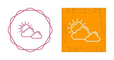 Cloudy Vector Icon