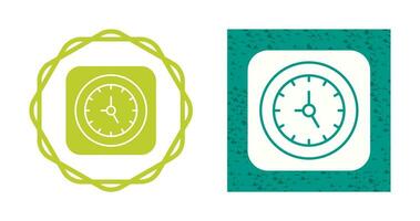 Clock Vector Icon