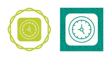 Clock Vector Icon