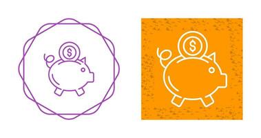 Piggy Bank Vector Icon