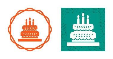 Cake Vector Icon