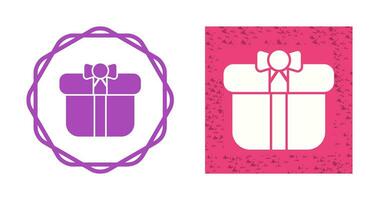 Gift Box Vector Icon