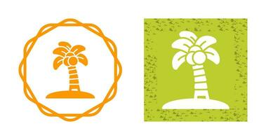 Palm Tree Vector Icon