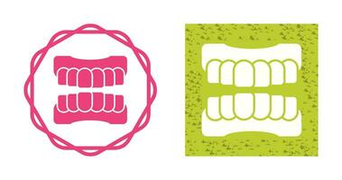 Denture Vector Icon