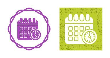 Schedule Vector Icon
