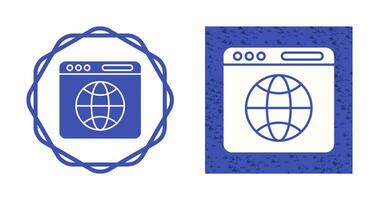 Browser Vector Icon