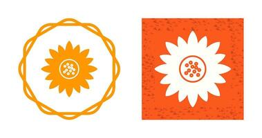 Sunflower Vector Icon