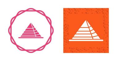 Pyramid Vector Icon