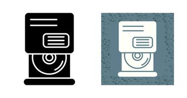 Cd Room Vector Icon