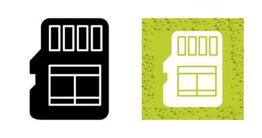 Memory Card Vector Icon