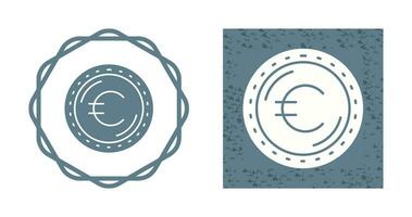 Euro Currency Vector Icon