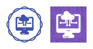 Cloud Computing Vector Icon