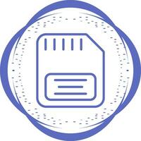 Memory Card Vector Icon