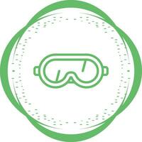 Safety Goggles Vector Icon