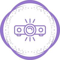 Projector Vector Icon