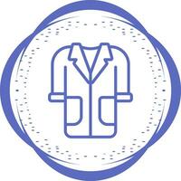 Lab Coat Vector Icon