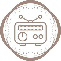 Radio Vector Icon