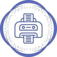 Printer Vector Icon