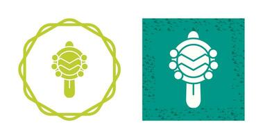 Rattle Vector Icon