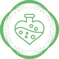 Love potion cocktail Vector Icon